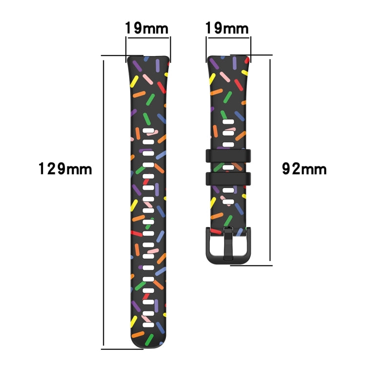 For Huawei Band 8 / 9 ENKAY Hat-Prince Full Coverage Screen Protector + Adjsutable Silicone Sport Loop Strap Watchband(White) by ENKAY