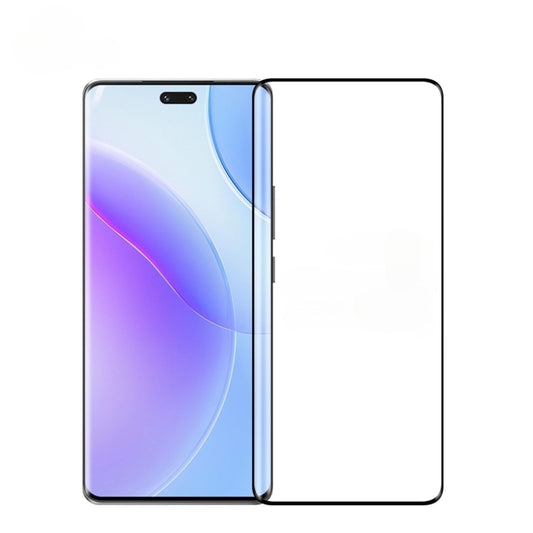For Xiaomi Civi 3 MOFI 9H 3D Hot Bending Tempered Glass Film(Black) -  by MOFI | Online Shopping UK | buy2fix