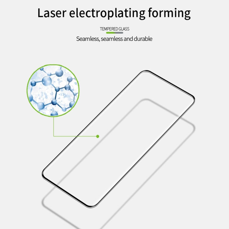 For Xiaomi Civi 3 MOFI 9H 3D Hot Bending Tempered Glass Film(Black) -  by MOFI | Online Shopping UK | buy2fix