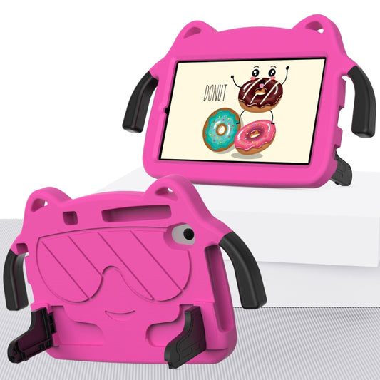 For Lenovo Tab M8 TB-300FU/TB-300XU 4rd Gen Ice Baby EVA Shockproof Hard PC Tablet Case(Rose Red+Black) - Lenovo by buy2fix | Online Shopping UK | buy2fix