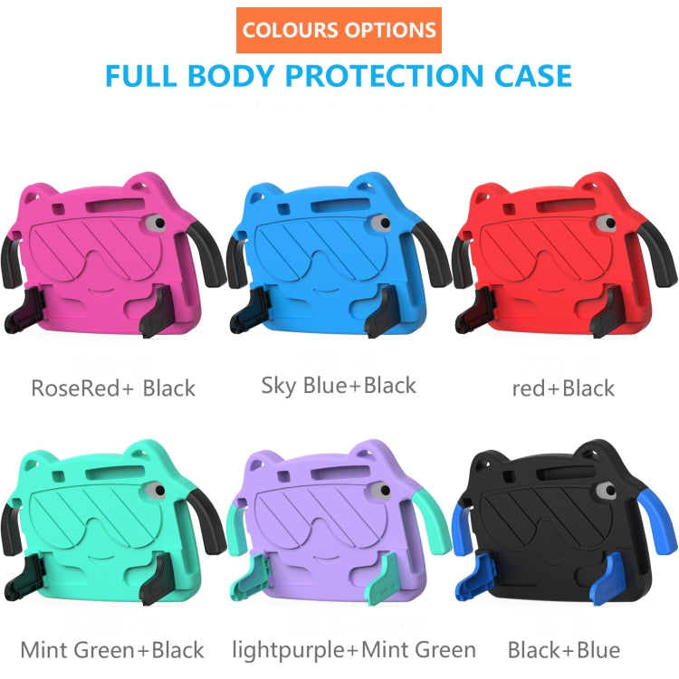 For Lenovo Tab M8 TB-300FU/TB-300XU 4rd Gen Ice Baby EVA Shockproof Hard PC Tablet Case(Red+Black) - Lenovo by buy2fix | Online Shopping UK | buy2fix