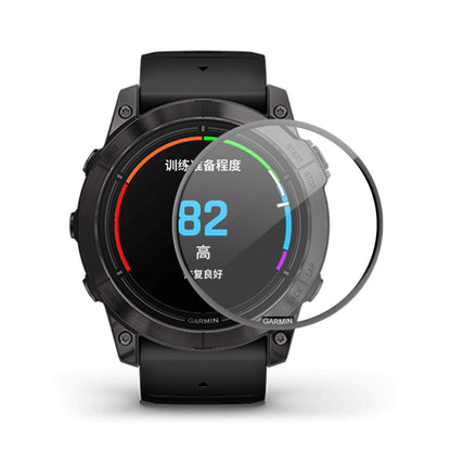 For Garmin epix Pro (Gen 2) 51mm ENKAY 3D Full Coverage Soft PC Edge PMMA HD Screen Protector Film - Screen Protector by ENKAY | Online Shopping UK | buy2fix