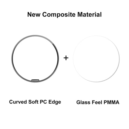 For Garmin epix Pro (Gen 2) 51mm ENKAY 3D Full Coverage Soft PC Edge PMMA HD Screen Protector Film - Screen Protector by ENKAY | Online Shopping UK | buy2fix