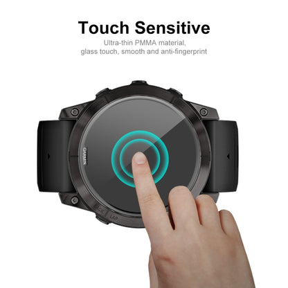 For Garmin epix Pro (Gen 2) 51mm ENKAY 3D Full Coverage Soft PC Edge PMMA HD Screen Protector Film - Screen Protector by ENKAY | Online Shopping UK | buy2fix