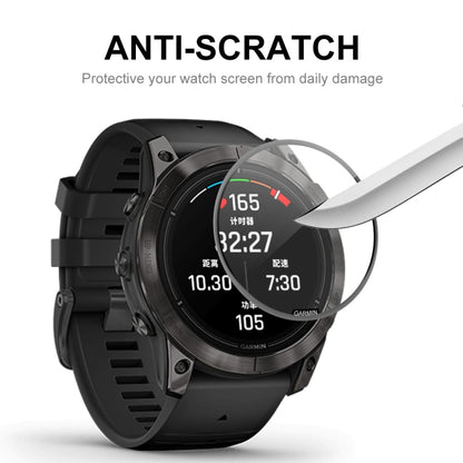 For Garmin epix Pro (Gen 2) 51mm ENKAY 3D Full Coverage Soft PC Edge PMMA HD Screen Protector Film - Screen Protector by ENKAY | Online Shopping UK | buy2fix