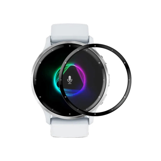 For Garmin Venu 3 ENKAY 3D Full Coverage Soft PC Edge PMMA HD Screen Protector Film