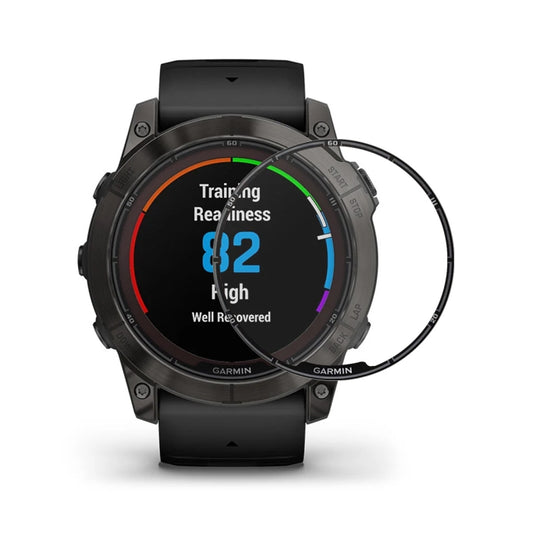 For Garmin Fenix 7X Pro ENKAY 3D Full Coverage Soft PC Edge PMMA HD Screen Protector Film - Screen Protector by ENKAY | Online Shopping UK | buy2fix
