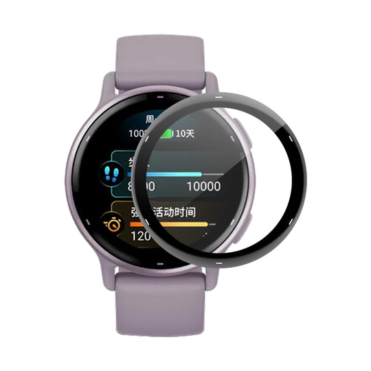 For GarminActive 5 ENKAY 3D Full Coverage Soft PC Edge PMMA HD Screen Protector Film