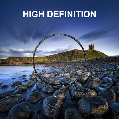 For Garmin Fenix 7X Pro 5pcs ENKAY 3D Full Coverage Soft PC Edge PMMA HD Screen Protector Film by ENKAY