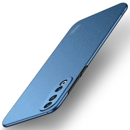 For Honor 90 MOFI Fandun Series Frosted PC Ultra-thin All-inclusive Phone Case(Blue) - Honor Cases by MOFI | Online Shopping UK | buy2fix