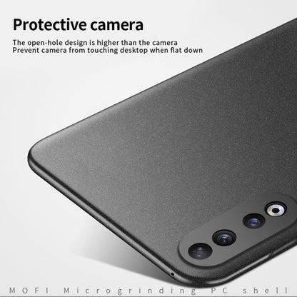 For Honor 90 MOFI Fandun Series Frosted PC Ultra-thin All-inclusive Phone Case(Gray) - Honor Cases by MOFI | Online Shopping UK | buy2fix
