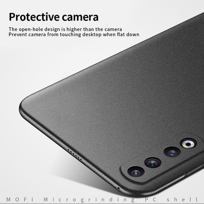 For Honor 90 Pro MOFI Fandun Series Frosted PC Ultra-thin All-inclusive Phone Case(Green) - Honor Cases by MOFI | Online Shopping UK | buy2fix