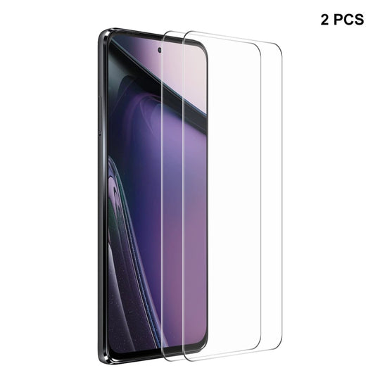 For Motorola Moto G Stylus 2023 2pcs ENKAY 0.26mm 9H 2.5D High Aluminum-silicon Tempered Glass Film