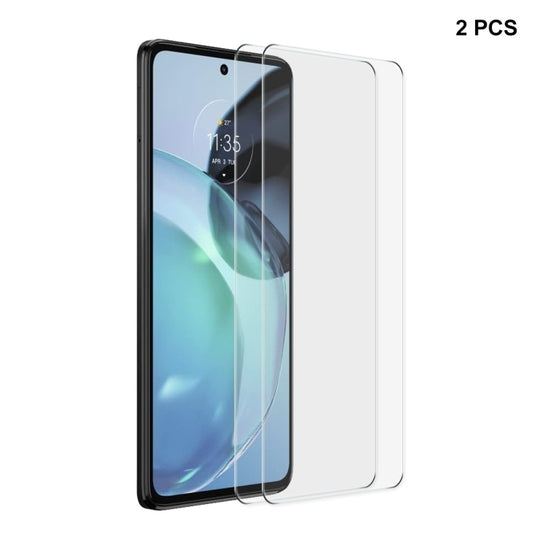 For Motorola Moto G72 / G71s 2pcs ENKAY 0.26mm 9H 2.5D High Aluminum-silicon Tempered Glass Film