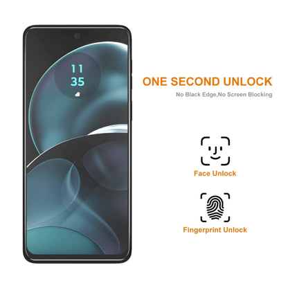 For Motorola Moto G14 / G54 10pcs ENKAY 0.26mm 9H 2.5D High Aluminum-silicon Tempered Glass Film by ENKAY