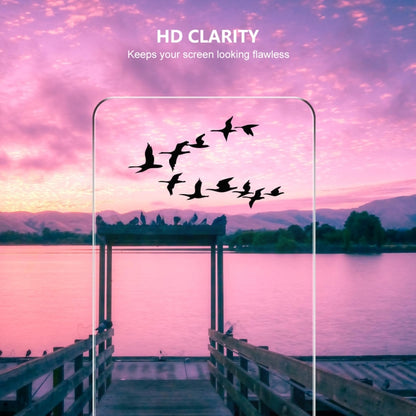 For Motorola Moto G14 / G54 10pcs ENKAY 0.26mm 9H 2.5D High Aluminum-silicon Tempered Glass Film by ENKAY