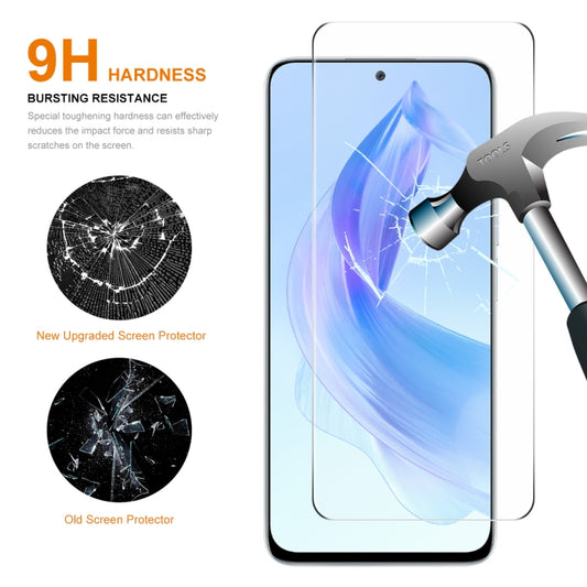 For Honor Play7T Pro / X50i / X40i 5pcs ENKAY 0.26mm 9H 2.5D High Aluminum-silicon Tempered Glass Film - Honor Tempered Glass by ENKAY | Online Shopping UK | buy2fix