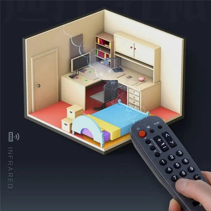 009 200m HD Video Transmitter Receiver WIFI 5.8 Wireless Display Dongle Adapter(UK Plug) by buy2fix