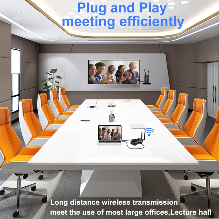 900S HD Wireless Screen Casting Wireless Display Dongle Adapter HD Video Transmitter Receiver(UK Plug) by buy2fix