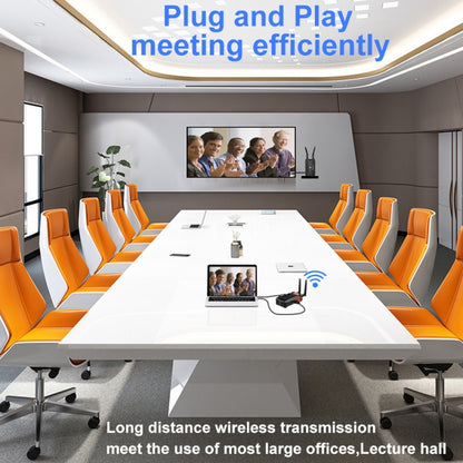 900S HD Wireless Screen Casting Wireless Display Dongle Adapter HD Video Transmitter Receiver(UK Plug) by buy2fix