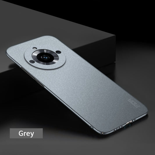 For Realme 11 Pro+ MOFI Fandun Series Frosted PC Ultra-thin All-inclusive Phone Case(Gray) - Realme Cases by MOFI | Online Shopping UK | buy2fix