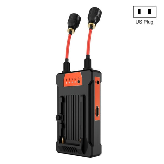 900S Pro Wireless Screen Casting HD Video Transmitter Receiver 300m Wireless Display Dongle Adapter(US Plug) by buy2fix