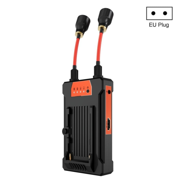 900S Pro Wireless Screen Casting HD Video Transmitter Receiver 300m Wireless Display Dongle Adapter(EU Plug) by buy2fix