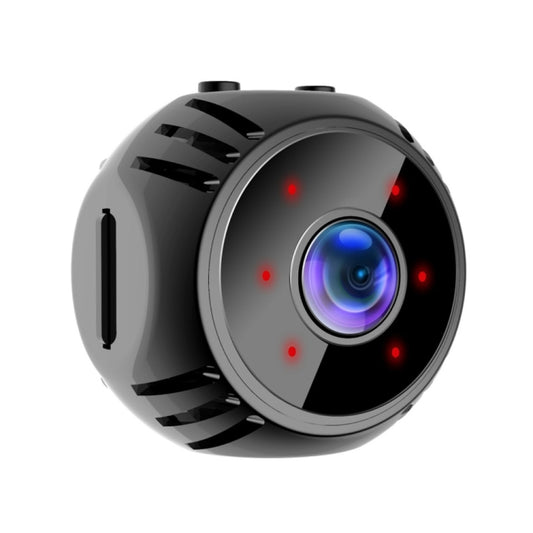 W8 Mini Camera HD 1080P Night Vision Battery Video Surveillance Wifi Smart Home Camera(Black) - Mini Camera by buy2fix | Online Shopping UK | buy2fix