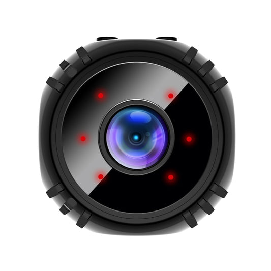 W8 Mini Camera HD 1080P Night Vision Battery Video Surveillance Wifi Smart Home Camera(Black) - Mini Camera by buy2fix | Online Shopping UK | buy2fix