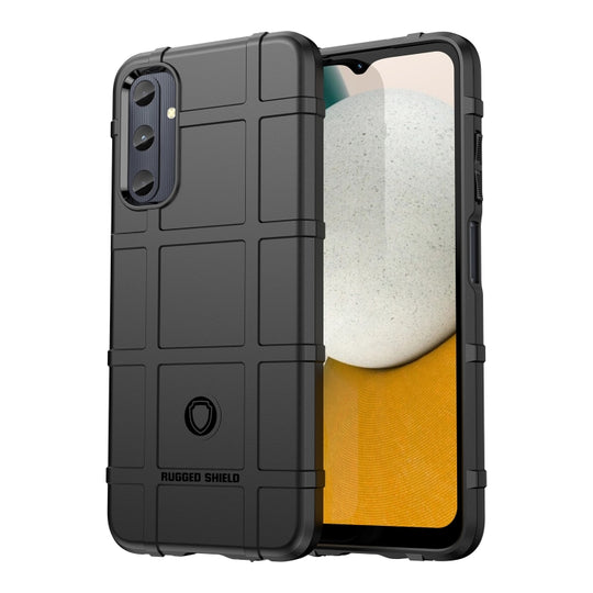 For Samsung Galaxy A05s Full Coverage Shockproof TPU Phone Case(Black)