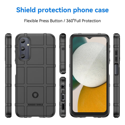 For Samsung Galaxy A05s Full Coverage Shockproof TPU Phone Case(Black) - Galaxy Phone Cases by buy2fix | Online Shopping UK | buy2fix