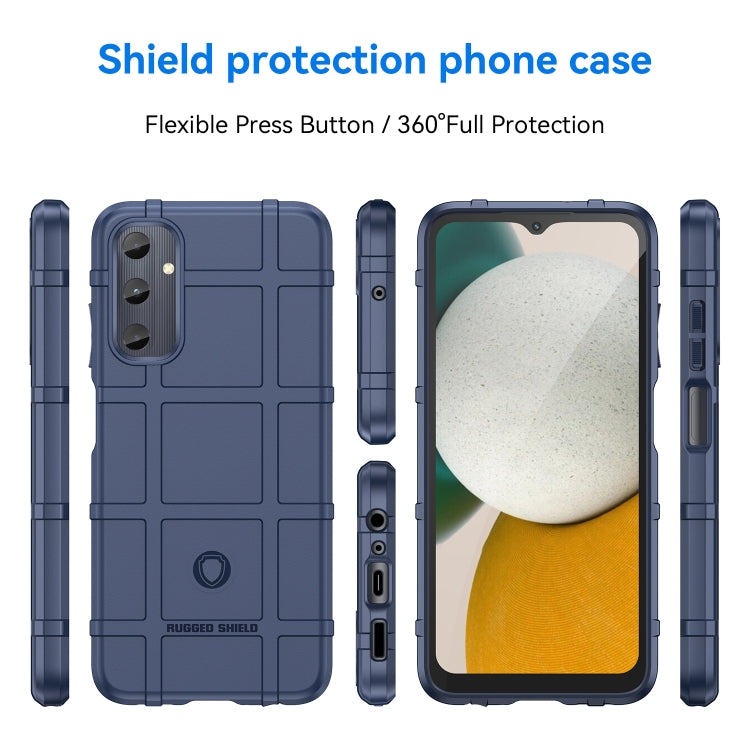 For Samsung Galaxy A05s Full Coverage Shockproof TPU Phone Case(Blue) by buy2fix