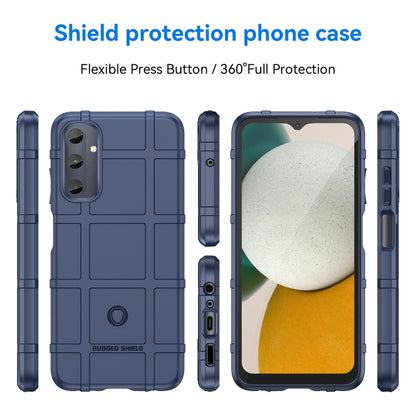 For Samsung Galaxy A05s Full Coverage Shockproof TPU Phone Case(Blue) by buy2fix