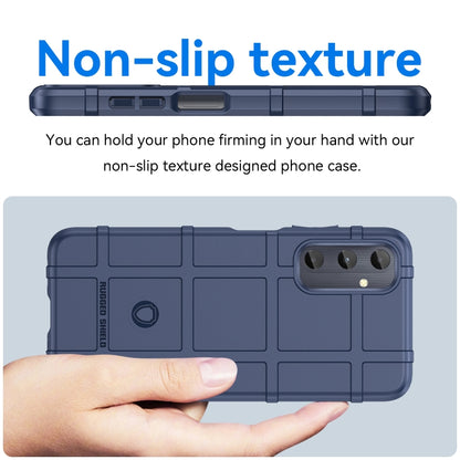 For Samsung Galaxy A05s Full Coverage Shockproof TPU Phone Case(Blue) by buy2fix