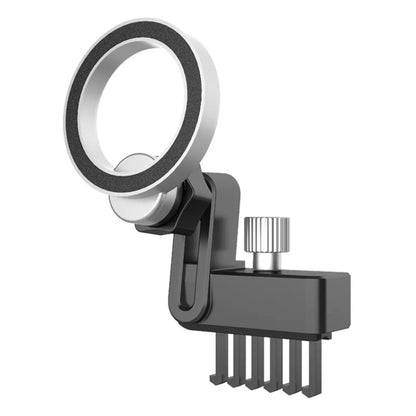 CZ-156 For Tesla Phone Holder Anti-Slip Shockproof Phone Bracket Magnetic Car Mount by buy2fix