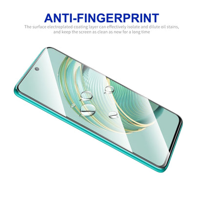 For Huawei nova 10z 2pcs ENKAY Full Glue High Aluminum-silicon Tempered Glass Film - Huawei Tempered Glass by ENKAY | Online Shopping UK | buy2fix
