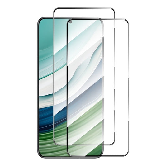 For Huawei Mate 60 2pcs ENKAY Full Glue High Aluminum-silicon Tempered Glass Film - Huawei Tempered Glass by ENKAY | Online Shopping UK | buy2fix