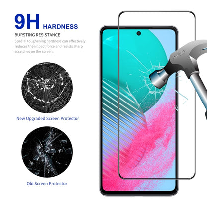 For Samsung Galaxy M54 / F54 2pcs ENKAY Hat-Prince Full Glue High Aluminum-silicon Tempered Glass Film - Galaxy Tempered Glass by ENKAY | Online Shopping UK | buy2fix