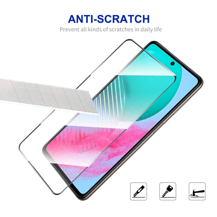 For Samsung Galaxy M54 / F54 2pcs ENKAY Hat-Prince Full Glue High Aluminum-silicon Tempered Glass Film - Galaxy Tempered Glass by ENKAY | Online Shopping UK | buy2fix
