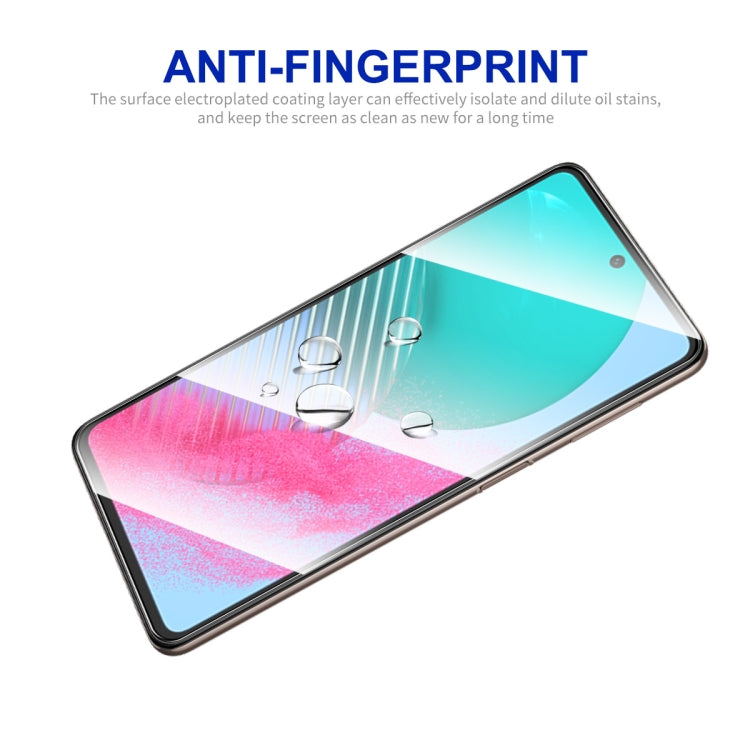 For Samsung Galaxy M54 / F54 2pcs ENKAY Hat-Prince Full Glue High Aluminum-silicon Tempered Glass Film - Galaxy Tempered Glass by ENKAY | Online Shopping UK | buy2fix
