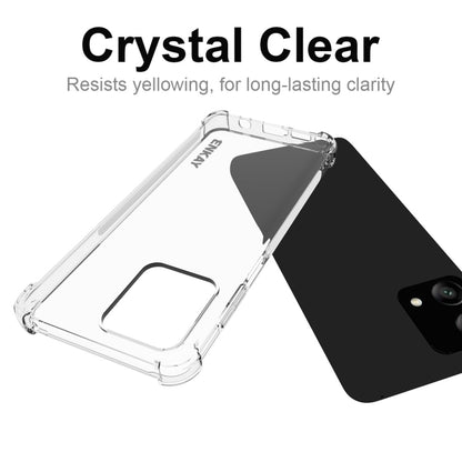 For Motorola Moto G Stylus 5G 2023 ENKAY Transparent TPU Shockproof Phone Case with Glass Film by ENKAY