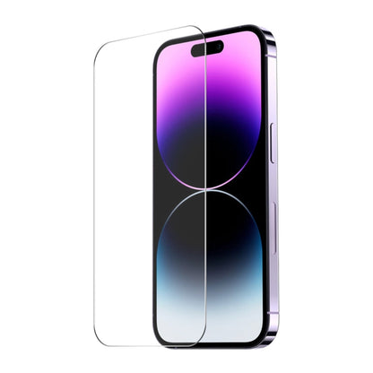 For iPhone 15 Pro ENKAY Hat-Prince 0.26mm 9H 2.5D High Aluminum-silicon Tempered Glass Film - iPhone 15 Pro Tempered Glass by ENKAY | Online Shopping UK | buy2fix
