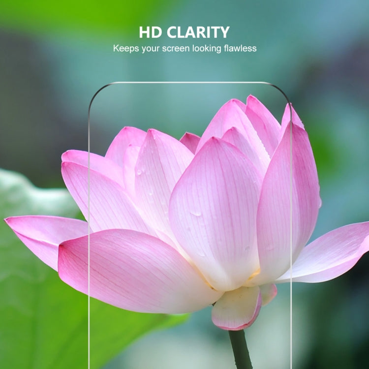 For iPhone 15 Plus 10pcs ENKAY 0.26mm 9H 2.5D High Aluminum-silicon Tempered Glass Film by ENKAY