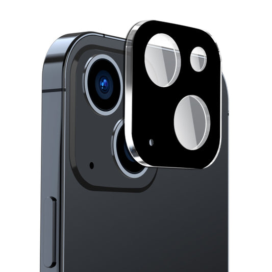 For iPhone 15 / 15 Plus ENKAY Hat-Prince 9H Rear Camera Lens Tempered Glass Film - iPhone 15 Plus Tempered Glass by ENKAY | Online Shopping UK | buy2fix