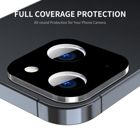 For iPhone 15 / 15 Plus ENKAY Hat-Prince 9H Rear Camera Lens Tempered Glass Film - iPhone 15 Plus Tempered Glass by ENKAY | Online Shopping UK | buy2fix