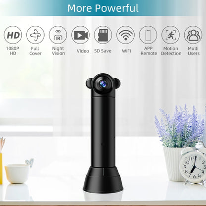 V10 HD Infrared Home Night Vision Mini Camera Remote Control Family Security Camera by buy2fix