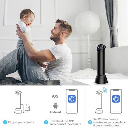 V10 HD Infrared Home Night Vision Mini Camera Remote Control Family Security Camera by buy2fix