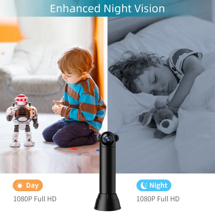 V10 HD Infrared Home Night Vision Mini Camera Remote Control Family Security Camera by buy2fix