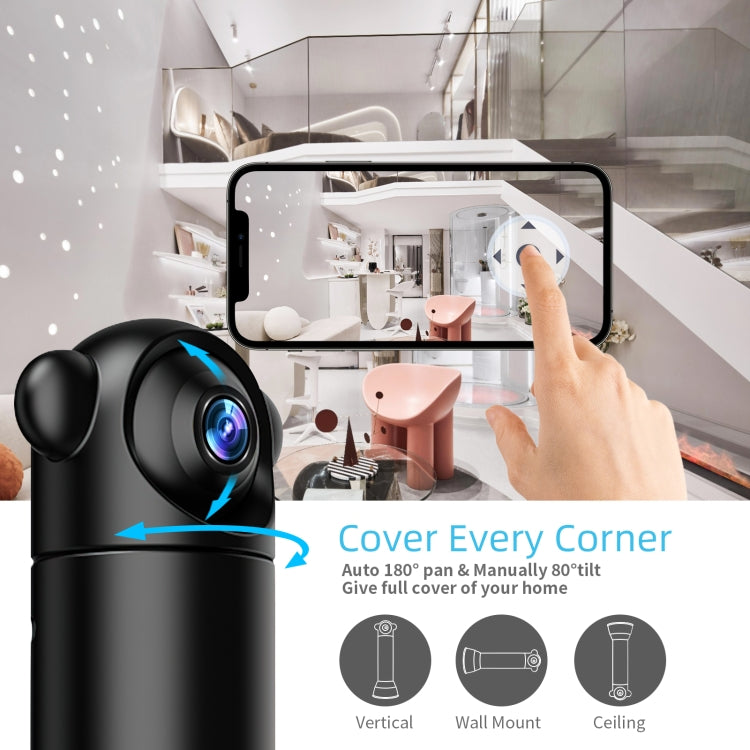 V10 HD Infrared Home Night Vision Mini Camera Remote Control Family Security Camera by buy2fix