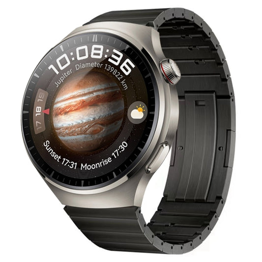 For Huawei Watch 4 / 4 Pro Titanium Alloy Quick Release Watch Band(Gray) by buy2fix